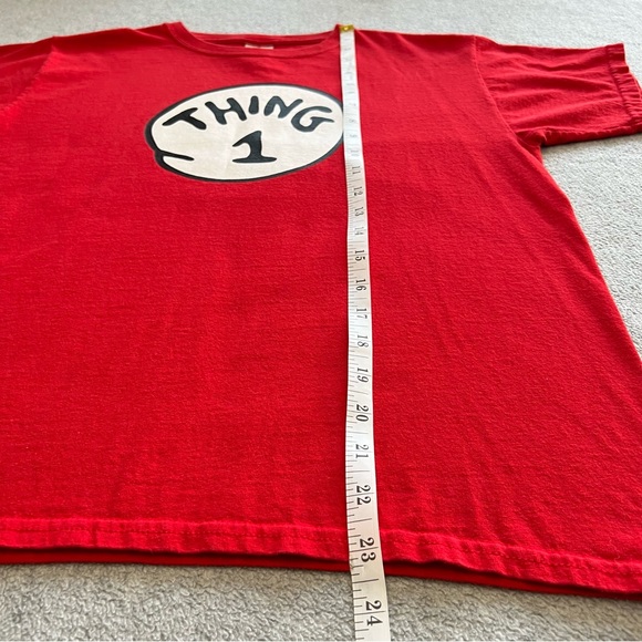 Thing 1 and Thing 2 Shirts Youth Large Shirts - Picture 7 of 14